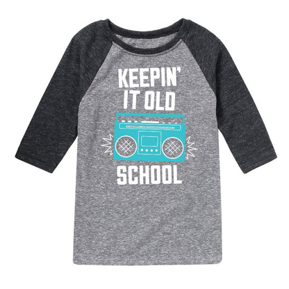 Boys' - Instant Message - Kids Raglan Raglan Graphic T-Shirt