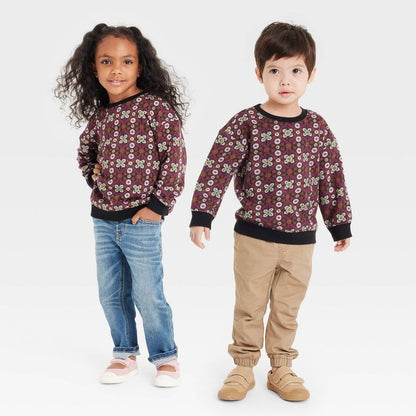 Latino Heritage Month Toddler Sweatshirt - Black