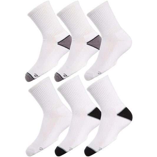 Memoi Kids Crew Sport Socks 3-Pack
