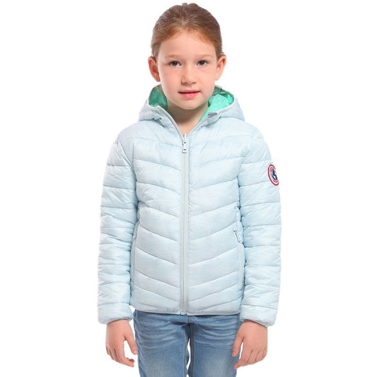 Rokka&Rolla Girls' Reversible Light Puffer Jacket Coat