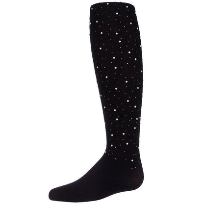 Memoi Lots of Dots Fine Cotton Tights