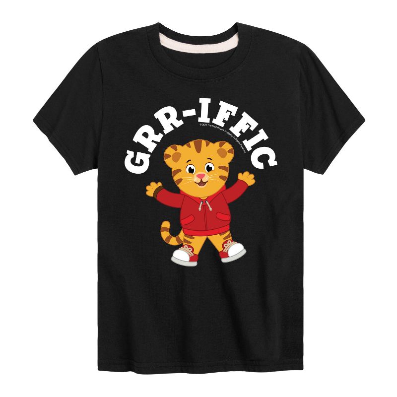 Boys' - Daniel Tiger - Grrific Daniel Tiger Short Sleeve Graphic T-Shirt