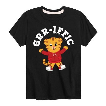 Boys' - Daniel Tiger - Grrific Daniel Tiger Short Sleeve Graphic T-Shirt
