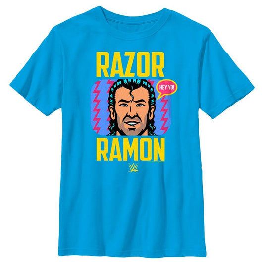 تي شيرت WWE Razor Ramon Comic للأولاد