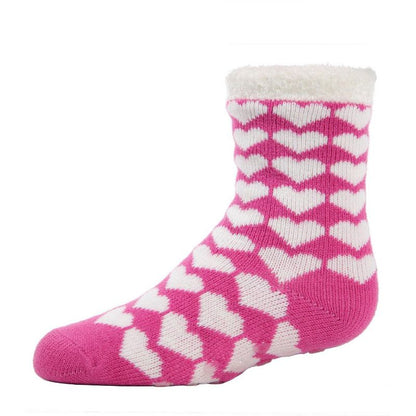 Hearts Galore Cozy Sock