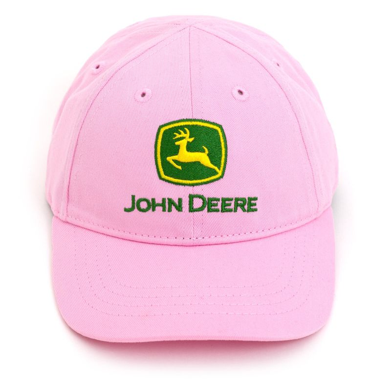 قبعة بيسبول من John Deere Twill مقاس واحد (للأطفال من عمر 1 إلى 6 سنوات)