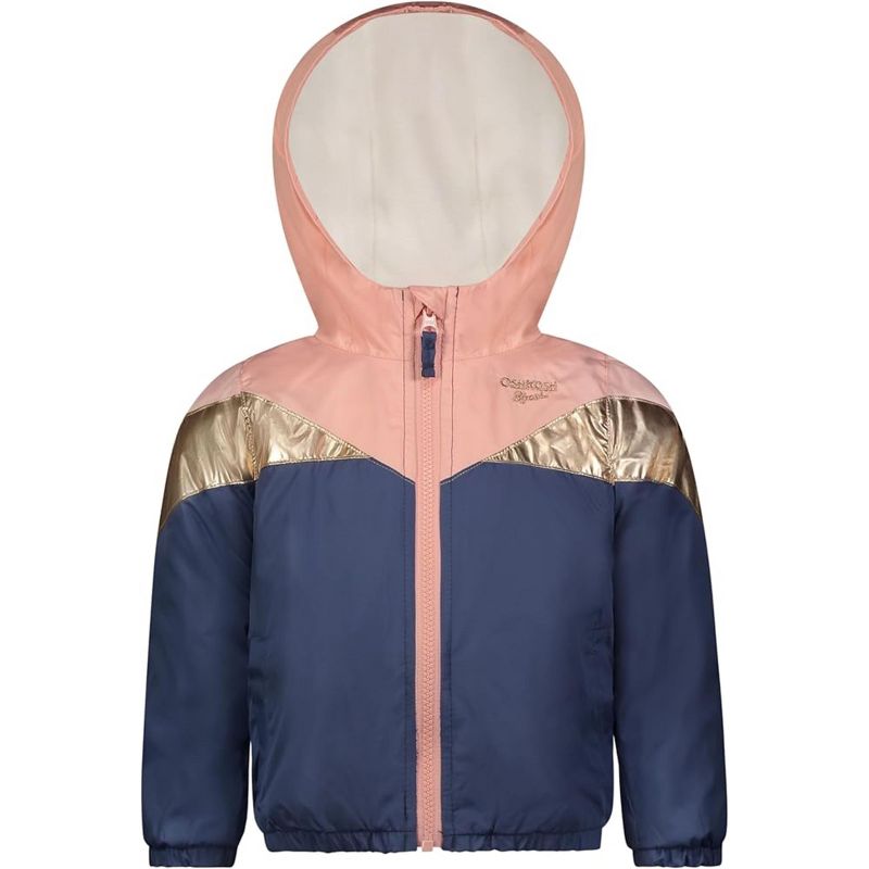 OshKosh B'Gosh Little Girls' Midweight Fleece Transitional Jackets