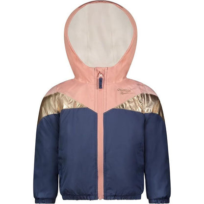 OshKosh B'Gosh Little Girls' Midweight Fleece Transitional Jackets