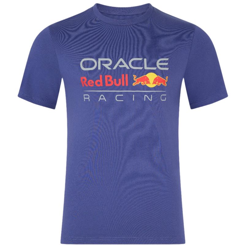 Castore Red Bull Racing F1 Kids Large Front Logo T-shirt