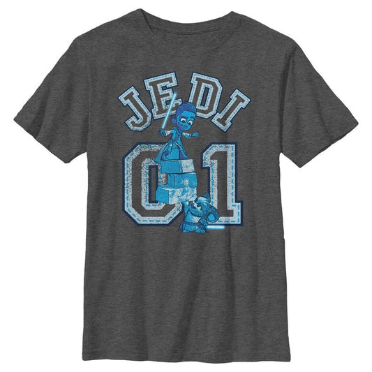 Boy's Star Wars: Young Jedi Adventures Kai and Nubs Jedi 01 T-Shirt