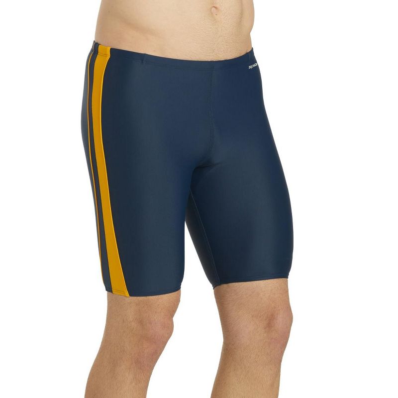 بدلة سباحة Sporti Piped Splice Swim Jammer (22-40)