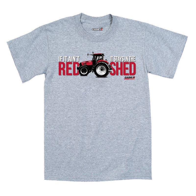 Boys' - Case IH - Case If It Ain't Red Short Sleeve Graphic T-Shirt