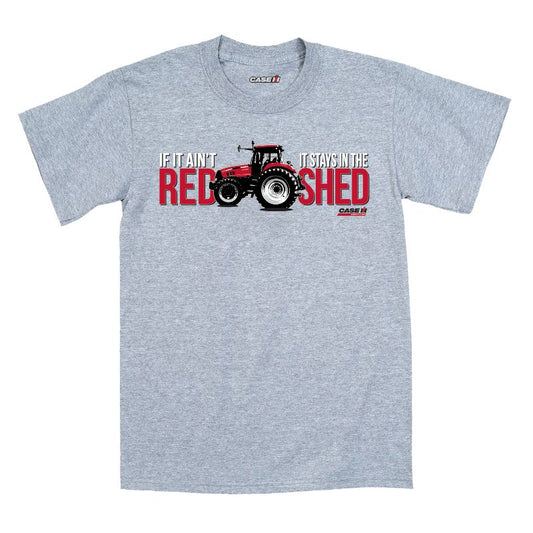Boys' - Case IH - Case If It Ain't Red Short Sleeve Graphic T-Shirt