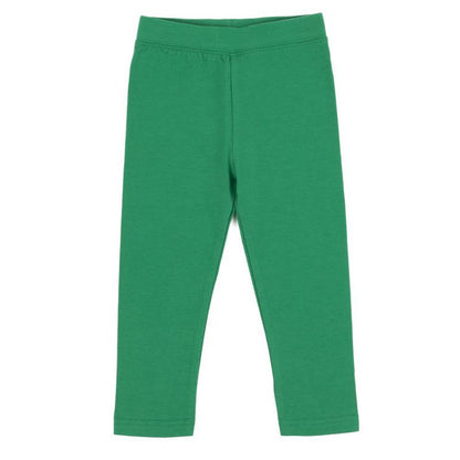 Leveret Girls Classic Solid Color Legging