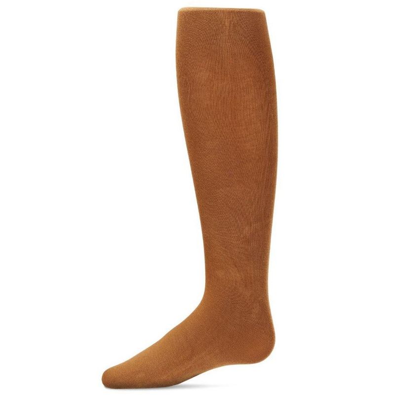Memoi Girls' Supreme Cotton Blend Non-Pilling Opaque Tights
