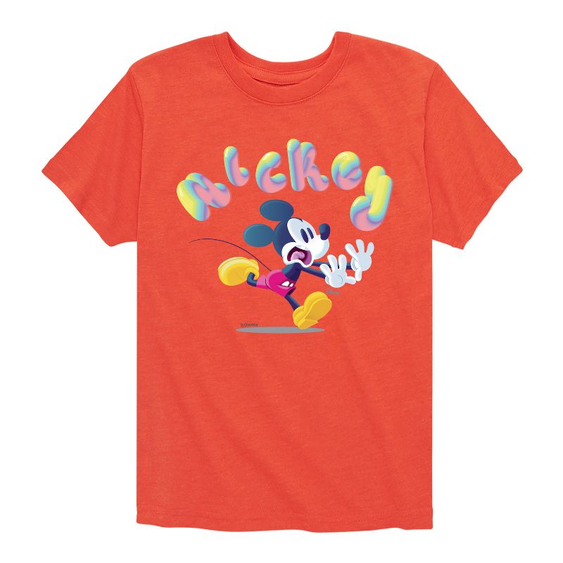 Boys' - Disney - Mickey Run Short Sleeve Graphic T-Shirt