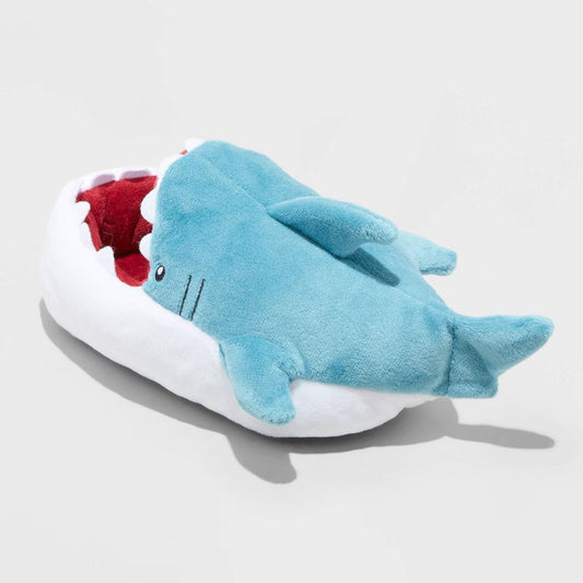 شبشب لوفر للأطفال الصغار من Bruce Shark - Cat &amp; Jack™ أزرق