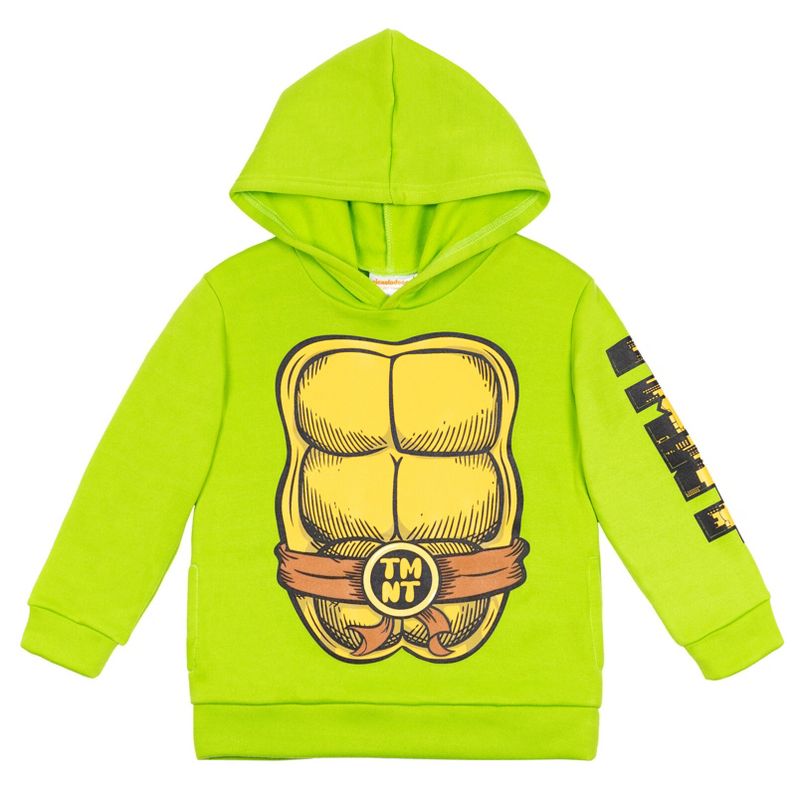 Teenage Mutant Ninja Turtles Fleece Pullover Hoodie Toddler