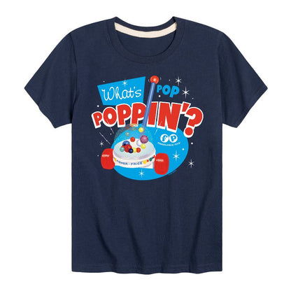 تي شيرت جرافيكي بأكمام قصيرة من فيشر برايس للأولاد - لعبة "ما هو بوبين"