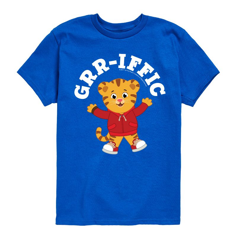 Boys' - Daniel Tiger - Grrific Daniel Tiger Short Sleeve Graphic T-Shirt