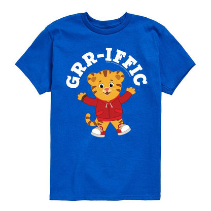 Boys' - Daniel Tiger - Grrific Daniel Tiger Short Sleeve Graphic T-Shirt