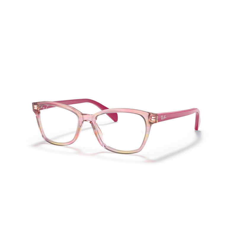 Ray-Ban RB1591 46mm Child Square Eyeglasses - prescription-ready