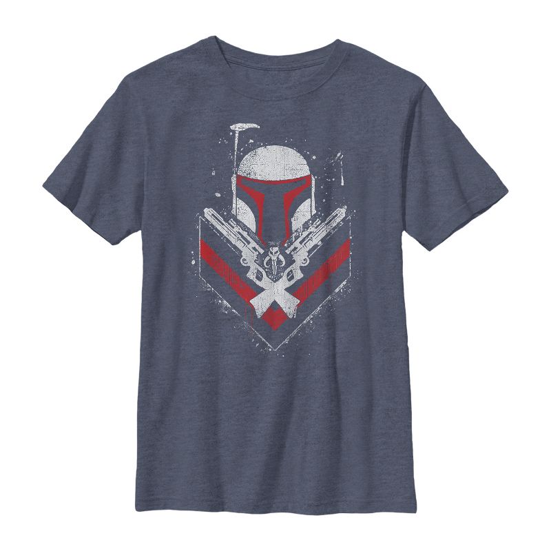 Boy's Star Wars Boba Fett No Threats Only Promises T-Shirt