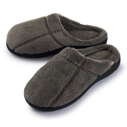 Roxoni Boy's Terry Slippers with Ultra Comfort Insole & Non-Skid Outsole