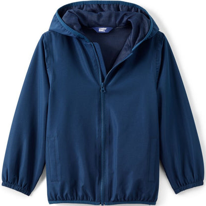 Lands' End Kids Waterproof Rain Jacket