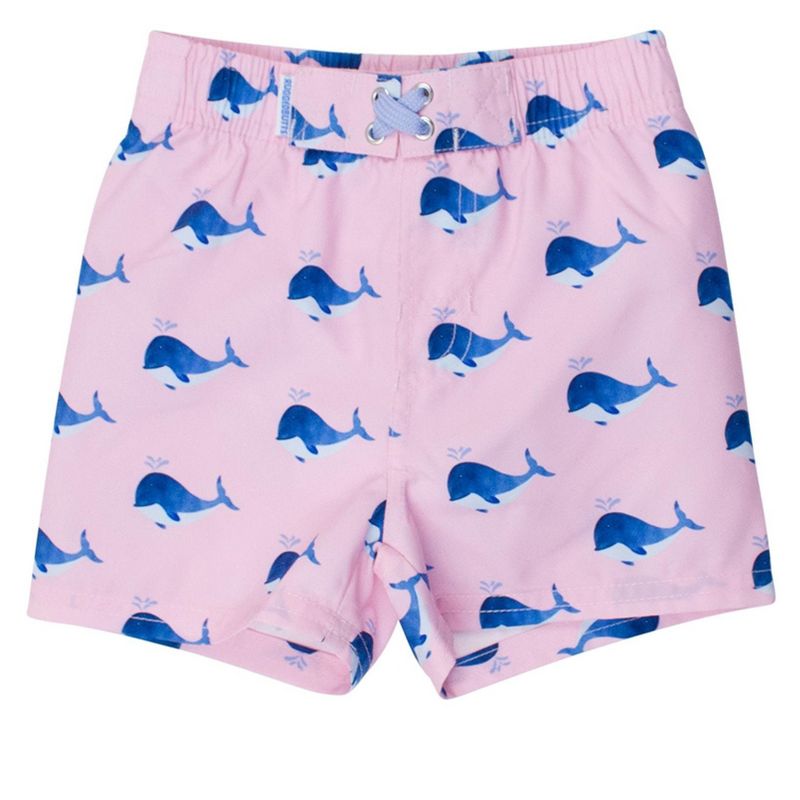 RuggedButts Baby Boys UPF50+ Swim Trunks
