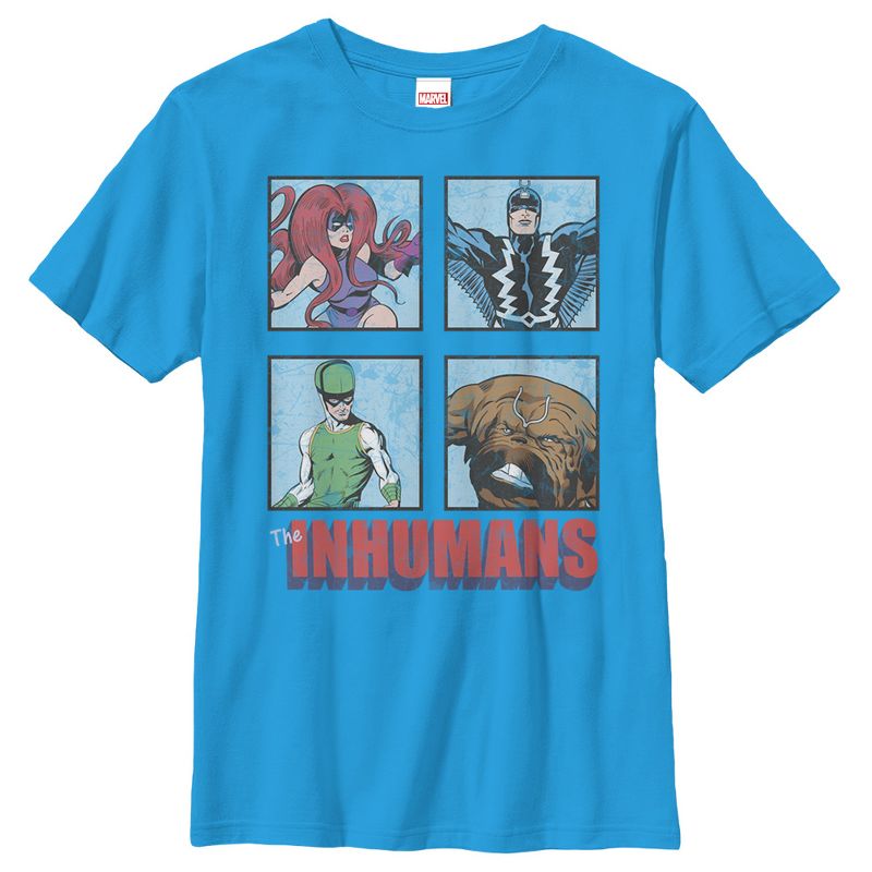 Boy's Marvel Inhumans Family T-Shirt