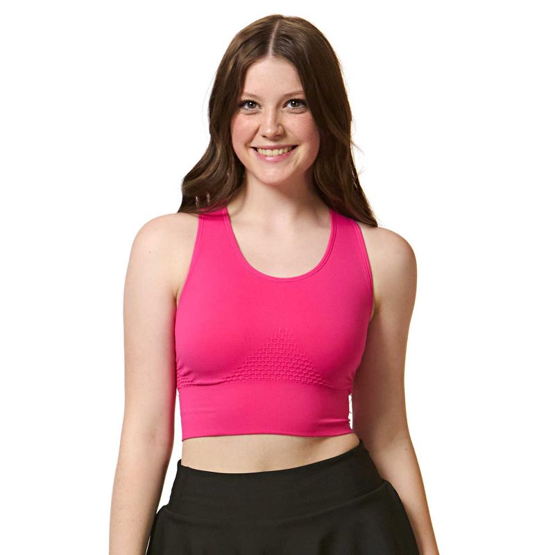 Dragonwing Fearless Seamless Crop Top