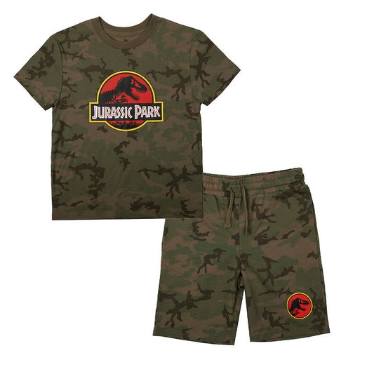 Jurassic Park Youth Boys Tee and Short Set