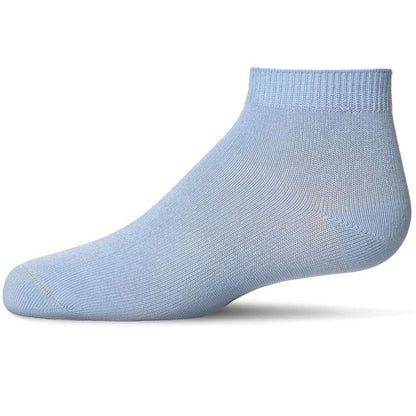 Memoi Kids' Basic Soft Rayon from Bamboo Anklet Socks (Part 2)