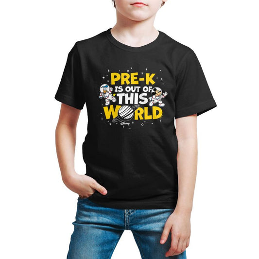 Boys' - Disney - Pre-K Out of This World Short Sleeve Graphic T-Shirt
