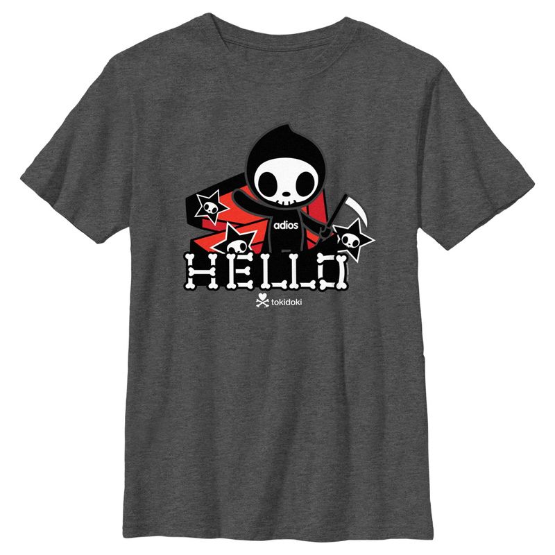 تي شيرت صبي بطبعة صورة توكيدوكي وداعًا