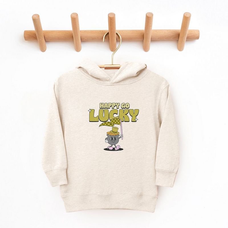 The Juniper Shop Happy Go Lucky Pot Of Gold Toddler Graphic Hoodie
