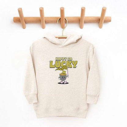 The Juniper Shop Happy Go Lucky Pot Of Gold Toddler Graphic Hoodie