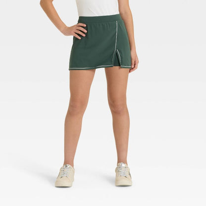 Girls' Everyday Piped Skort - All In Motion™