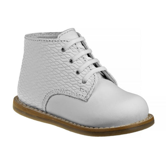Josmo Logan Toddler Woven Leather Boys/Girls Non-Slip First Walker Baby Shoes