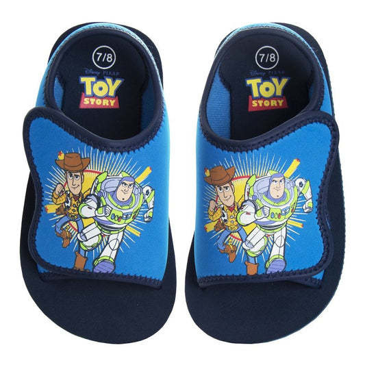 Disney Pixar Toy Story Boys' Dual Sizes Sandals (Toddlers)