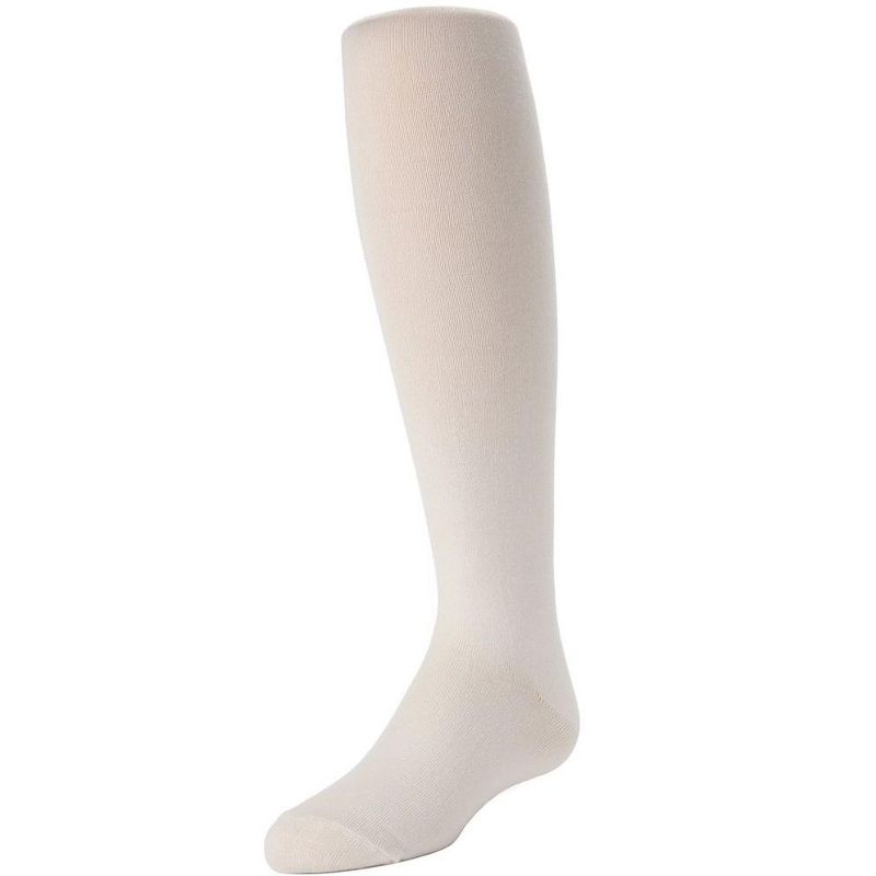 Memoi Girls Cotton Blend Opaque Sweater Tights