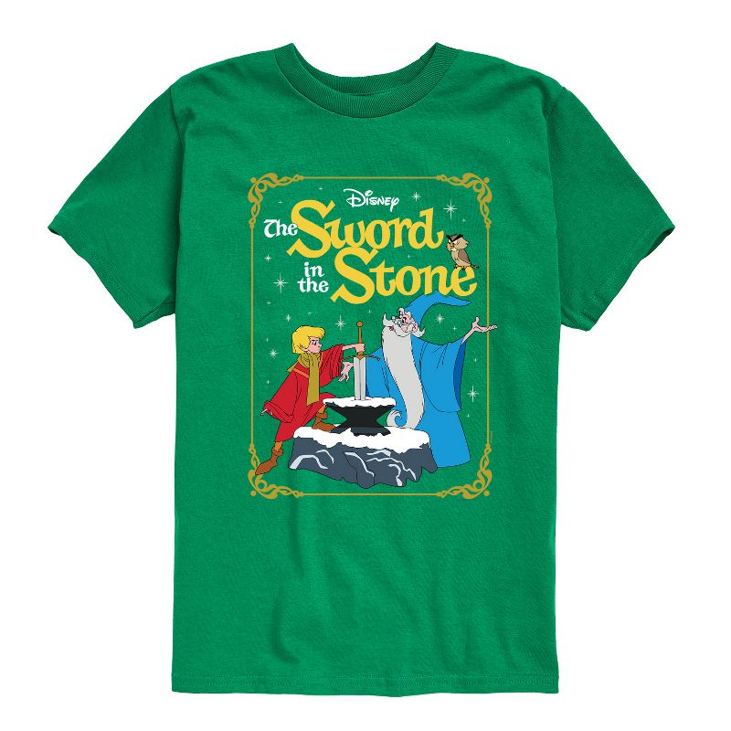 Boys' - Disney - Sword In The Stone Short Sleeve Graphic T-Shirt