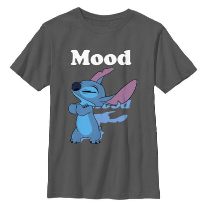 Boy's Lilo & Stitch Mood T-Shirt