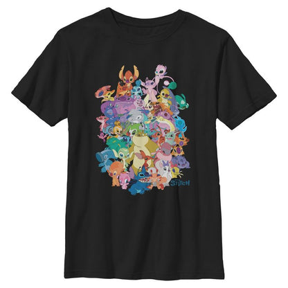 Boy's Lilo & Stitch Experiment Compilation T-Shirt