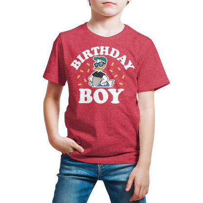 Boys' - Disney - Birthday Boy Donald Short Sleeve Graphic T-Shirt