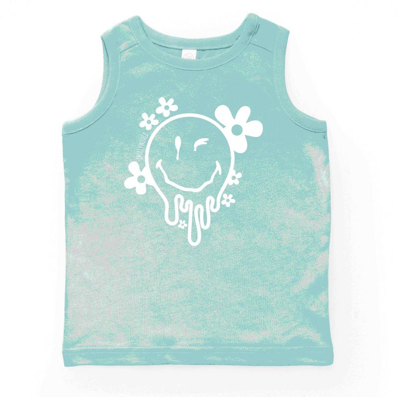 بلوزة بدون أكمام للشباب من مجموعة SmileyWorld من The Juniper Shop