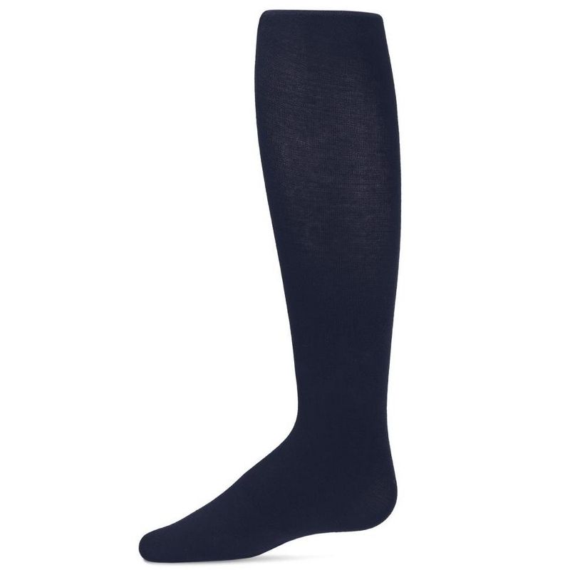 Memoi Girls' Supreme Cotton Blend Non-Pilling Opaque Tights