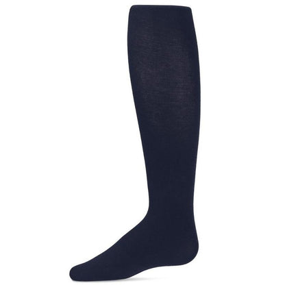 Memoi Girls' Supreme Cotton Blend Non-Pilling Opaque Tights
