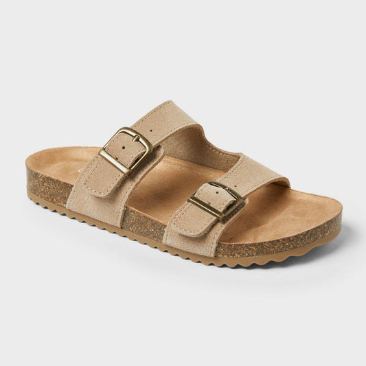 Kids Drew Footbed Sandals - Cat & Jack™ Taupe